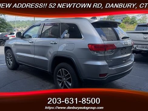 Used 2017 Jeep Grand Cherokee Limited AWD/4WD image 3
