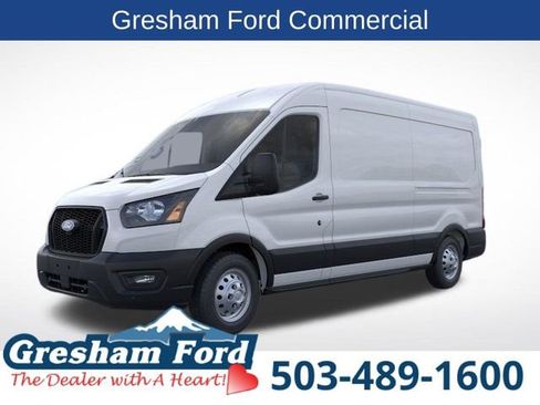New 2026 Ford Transit 250 148 Medium Roof Extended AWD image 1