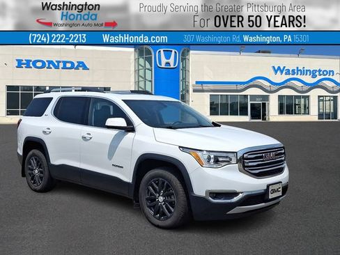 Used 2019 GMC Acadia SLT w/ LPO, Floor Liner Package AWD/4WD image 1