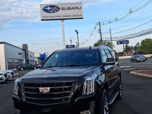 Used 2020 Cadillac Escalade Luxury w/ Escalade Sport Edition RWD image 1