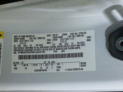 Certified 2022 Ford Bronco Big Bend AWD/4WD image 35