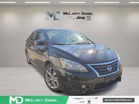 Used 2014 Nissan Sentra SR w/ Premium Package image 1