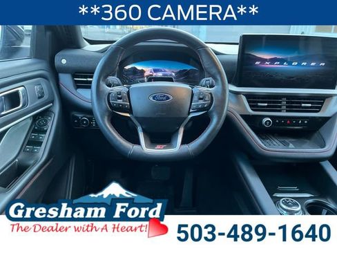 Certified 2025 Ford Explorer ST image 13