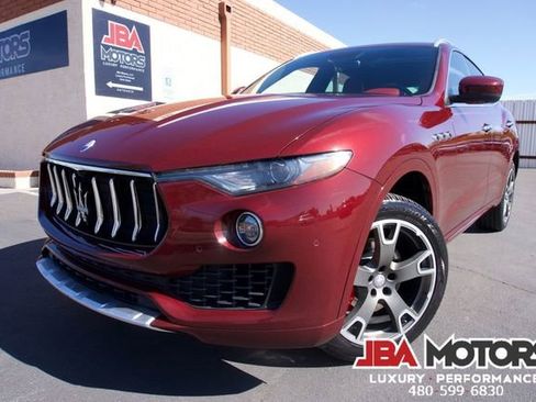 Used 2017 Maserati Levante w/ Sport Package image 1