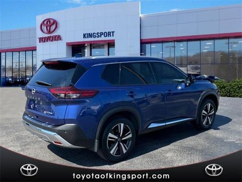 Used 2023 Nissan Rogue Platinum w/ Platinum Premium Package image 5