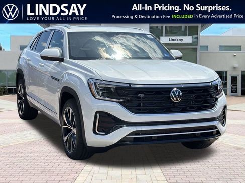 New 2026 Volkswagen Atlas Cross Sport SEL Premium R-Line AWD/4WD image 1