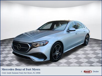 Certified 2025 Mercedes-Benz E 350 4MATIC Sedan