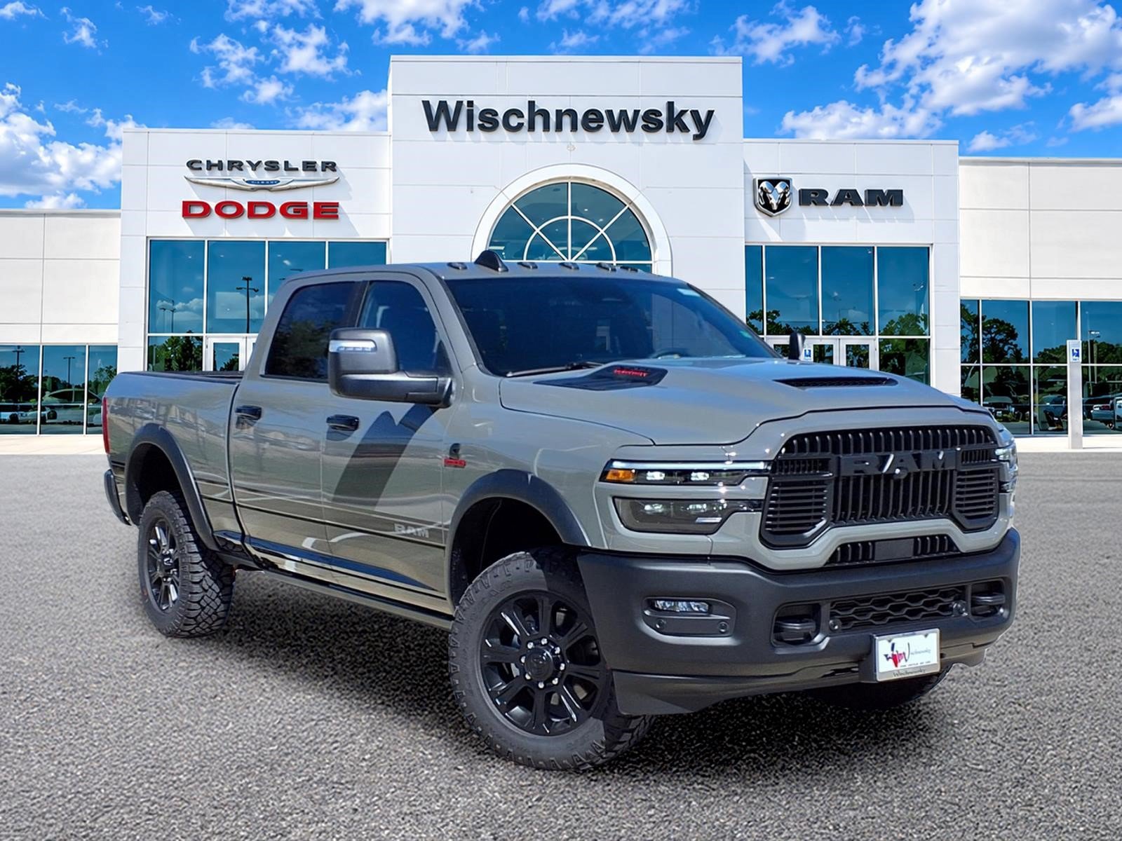 New 2027 RAM 2500 Rebel w/ Rebel Level 2 Equipment Group AWD/4WD image 1