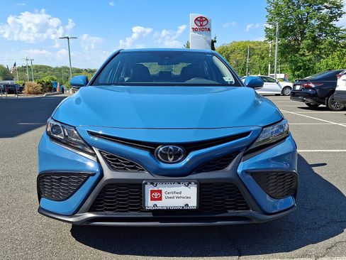 Certified 2024 Toyota Camry SE AWD/4WD image 2
