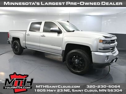 Used 2017 Chevrolet Silverado 1500 LTZ Z71