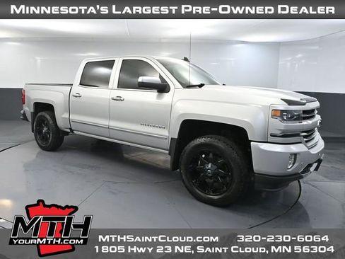 Used 2017 Chevrolet Silverado 1500 LTZ Z71 image 1