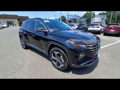 Certified 2024 Hyundai Tucson Limited