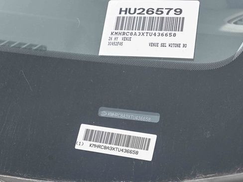 New 2026 Hyundai Venue SEL FWD image 30