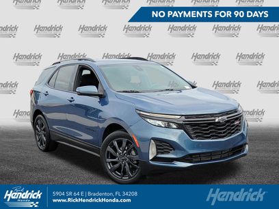 Used 2024 Chevrolet Equinox RS w/ RS Leather Package