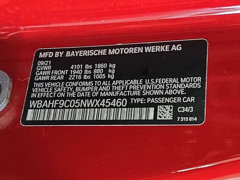 Used 2022 BMW Z4 M40i w/ Premium Package RWD image 31