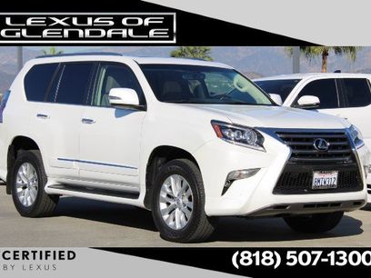 Certified 2019 Lexus GX 460