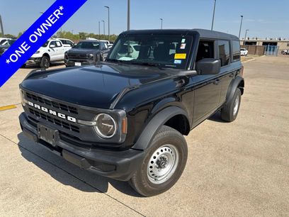 Used 2025 Ford Bronco 4-Door