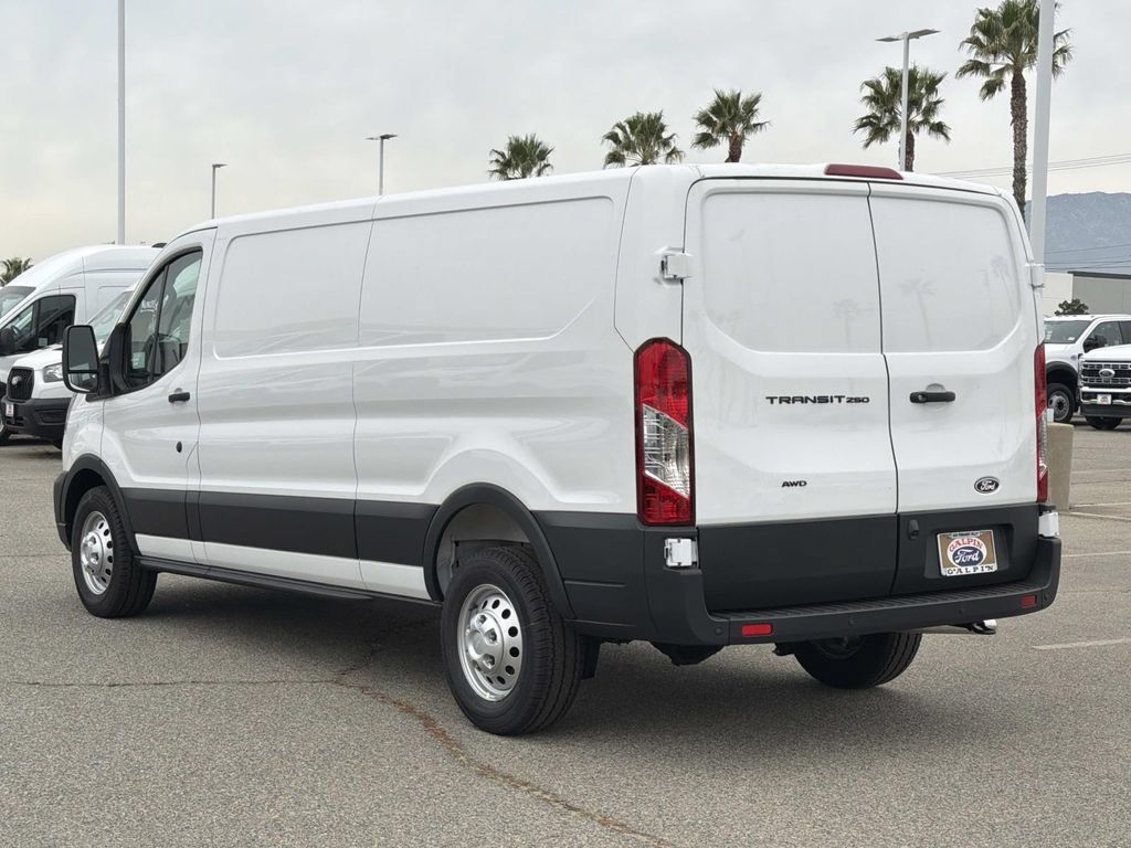 New 2026 Ford Transit 250 Low Roof AWD image 3