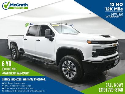 Used 2025 Chevrolet Silverado 2500 Custom w/ Custom Value Package