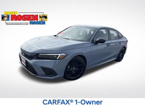 Used 2023 Honda Civic Sport image 1