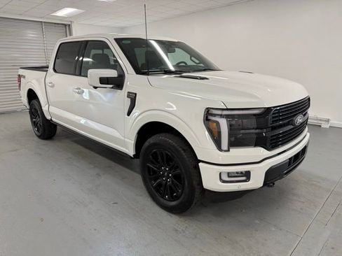 New 2025 Ford F150 Platinum w/ Equipment Group 702A High image 3