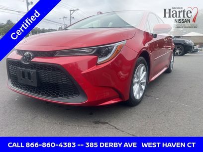 Used 2021 Toyota Corolla LE w/ LE Convenience Package