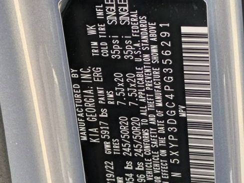 Used 2023 Kia Telluride EX w/ EX Captain's Chair Package image 36