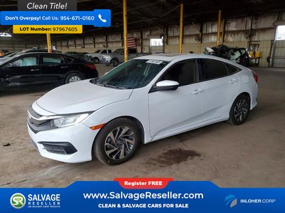 Used 2017 Honda Civic EX