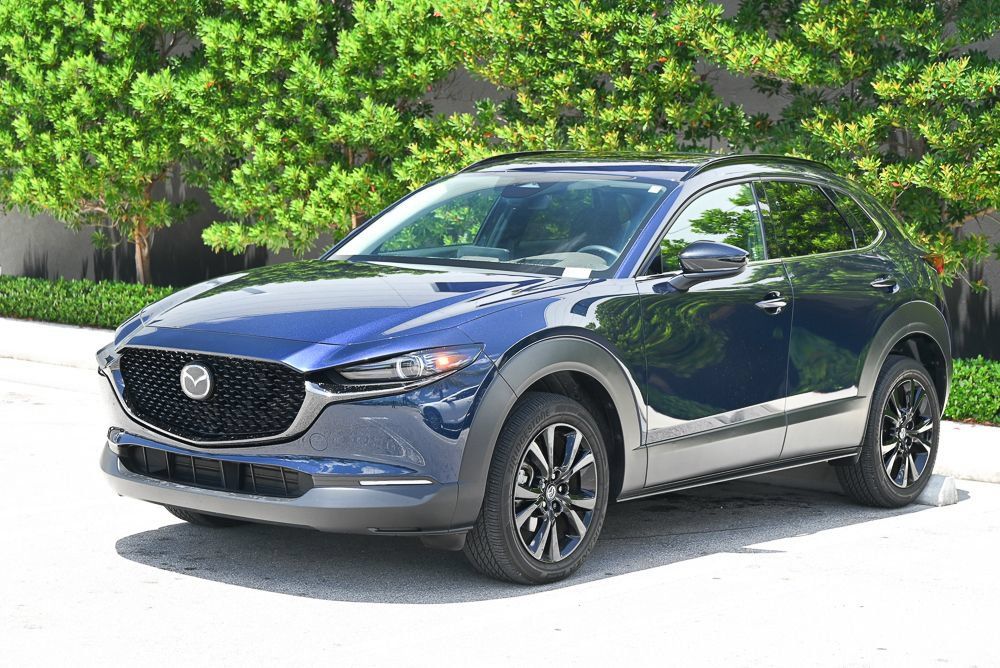 Certified 2025 MAZDA CX-30 2.5 Turbo w/ Premium Package AWD/4WD image 1