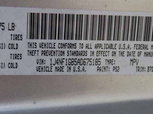 Used 2010 Jeep Patriot Sport w/ Tire & Wheel Group AWD/4WD image 9