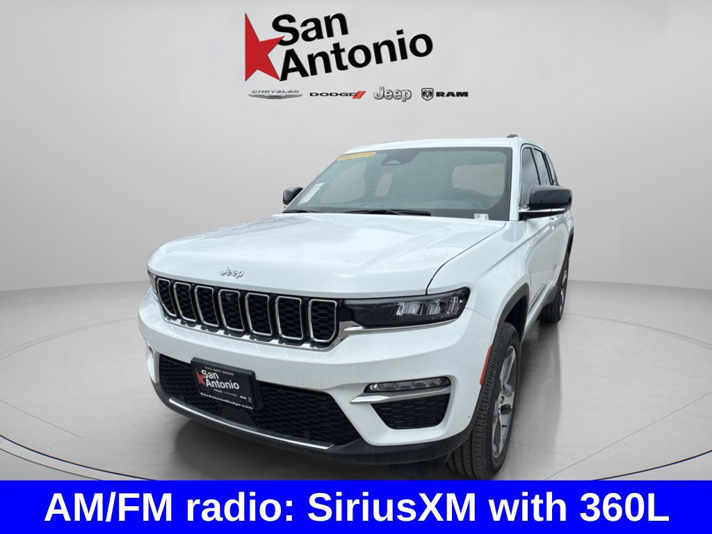 New 2025 Jeep Grand Cherokee Limited RWD image 6