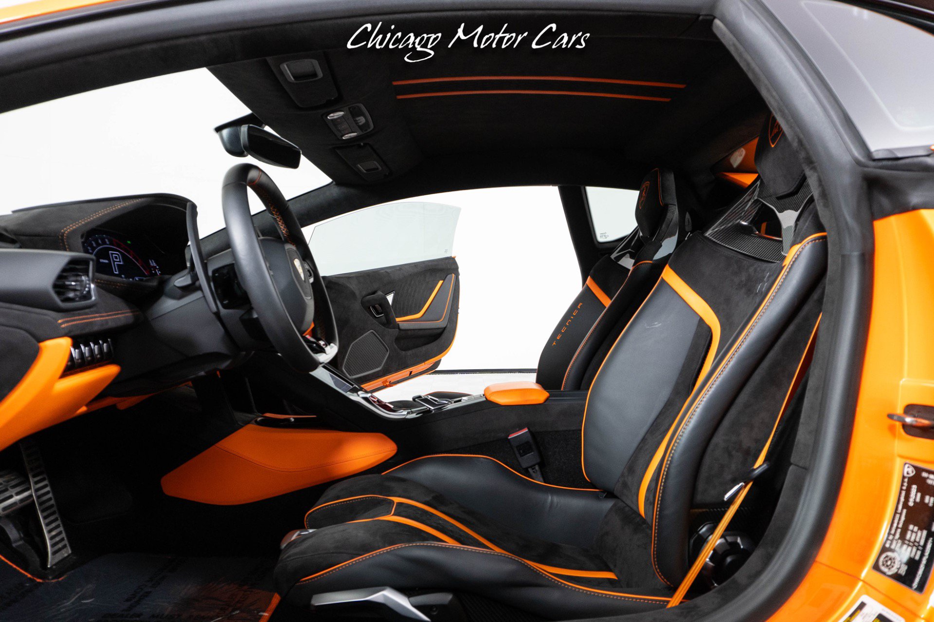 Used 2023 Lamborghini Huracan Tecnica RWD image 37