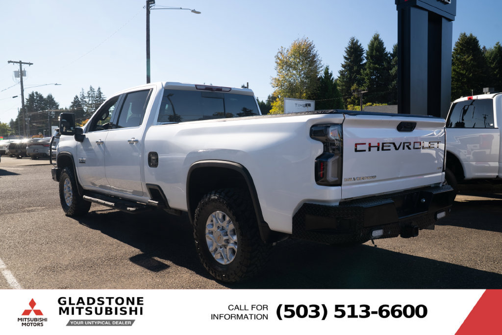 Used 2021 Chevrolet Silverado 3500 LTZ w/ LTZ Texas Edition AWD/4WD image 5