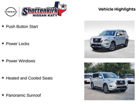 Certified 2024 Nissan Armada SL w/ Cargo Package image 19