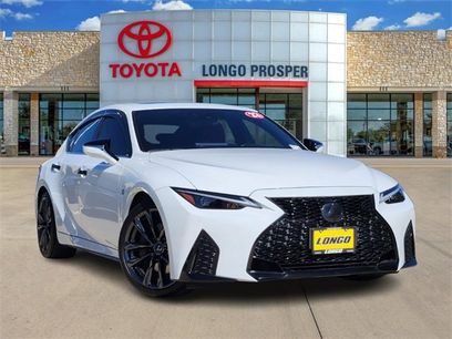 Used 2023 Lexus IS 350 F Sport