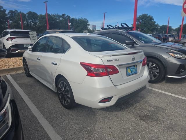 Certified 2016 Nissan Sentra SR w/ SR Premium Package FWD image 3