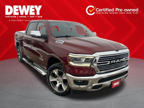 Certified 2023 RAM 1500 Laramie image 1
