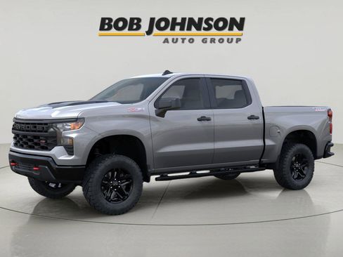 New 2026 Chevrolet Silverado 1500 Custom Trail Boss AWD/4WD image 5