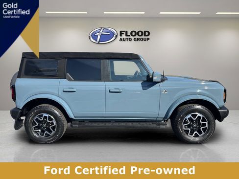 Used 2022 Ford Bronco Outer Banks image 4
