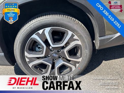 Used 2026 Subaru Ascent Touring w/ Popular Package #2 AWD/4WD image 8