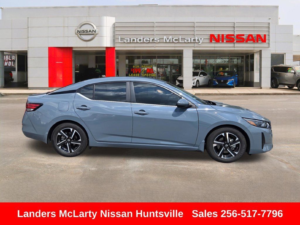 Used 2024 Nissan Sentra SV w/ All-Weather Package FWD image 2