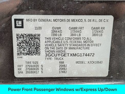 Used 2021 Chevrolet Silverado 1500 LTZ AWD/4WD image 27