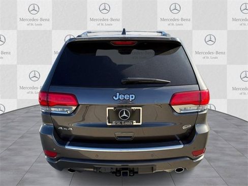 Used 2020 Jeep Grand Cherokee Overland image 7
