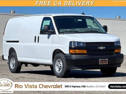 New 2025 Chevrolet Express 2500 w/ Enhanced Convenience Package
