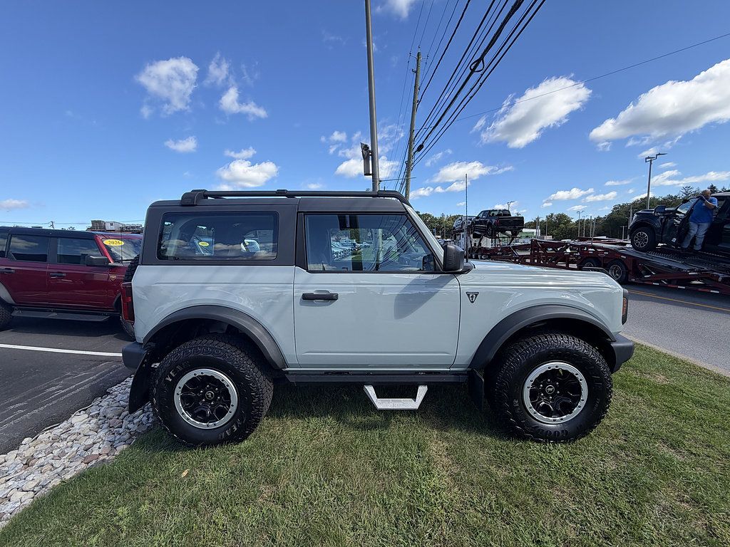 Certified 2022 Ford Bronco 2-Door w/ Sasquatch Package AWD/4WD image 8