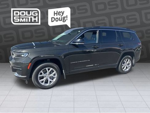 Used 2022 Jeep Grand Cherokee L Limited w/ MOPAR Finishing Package AWD/4WD image 1