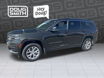 Used 2022 Jeep Grand Cherokee L Limited w/ MOPAR Finishing Package