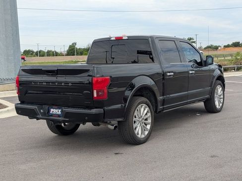 Used 2018 Ford F150 Limited w/ Trailer Tow Package AWD/4WD image 5