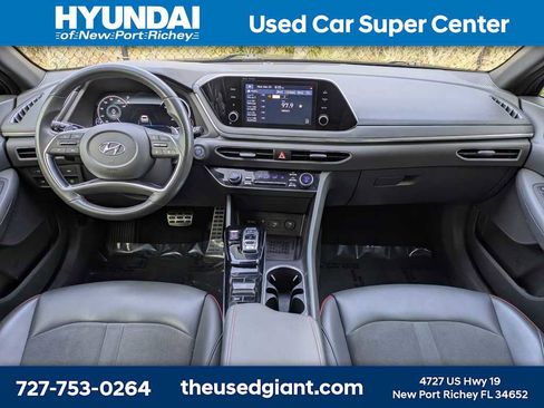 Certified 2021 Hyundai Sonata SEL Plus image 17