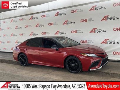 Certified 2021 Toyota Camry XSE w/ Navigation Upgrade Package